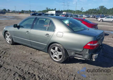 2005 Lexus Ls 430 z USA, uszkodzony, nr VIN JTHBN36F955003009